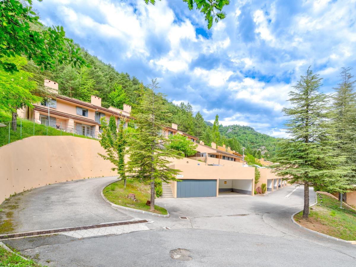 Vacanceole - Residence Les Gorges Rouges Guillaumes Exterior foto
